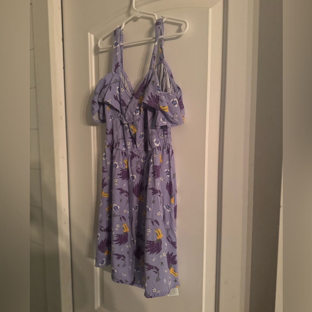 Minnie Mouse Dress Lavender Provence Epcot France Disney Girls 7/8